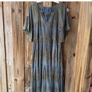 Spell and the Gypsy Coco Lei mumu dress size small